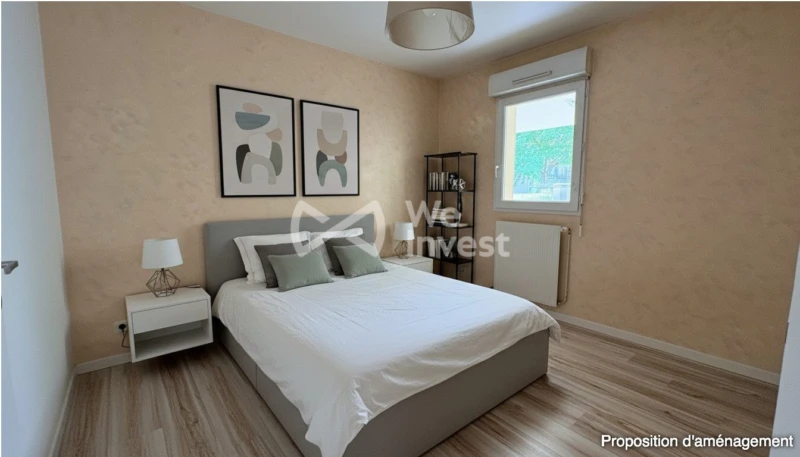 Proposition aménagement Chambre