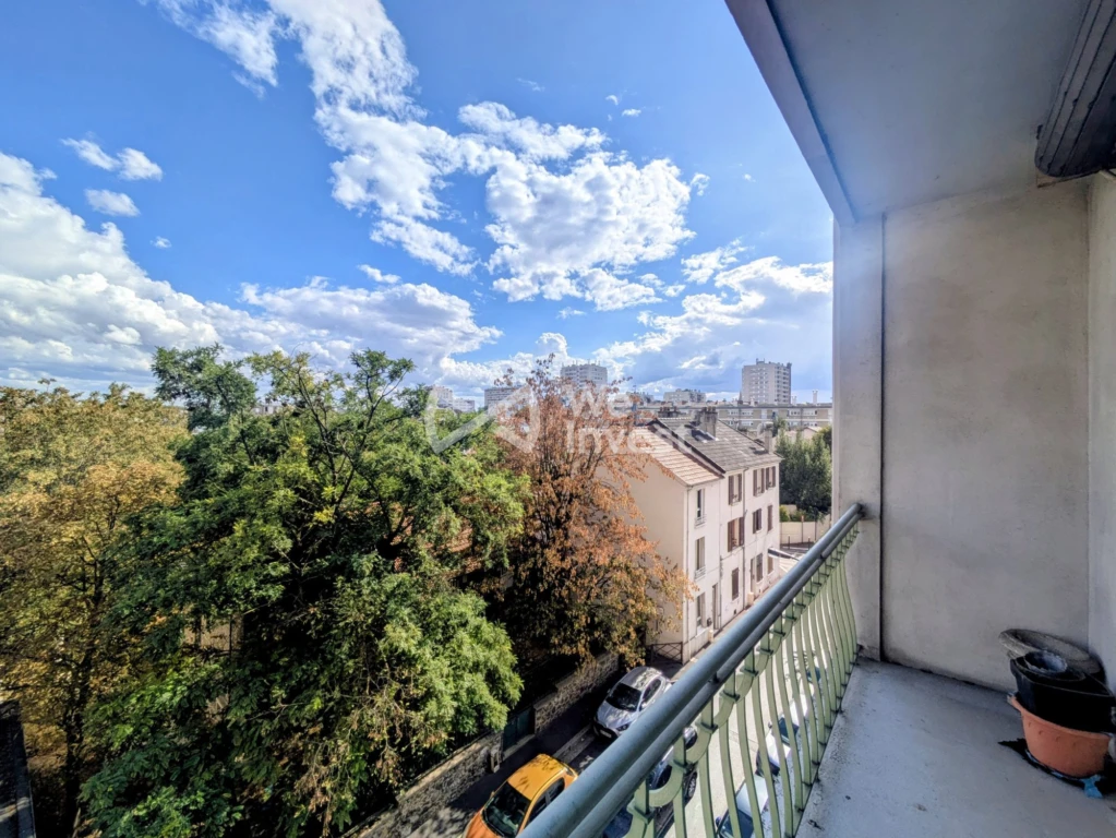 balcon avec vue dégagée
