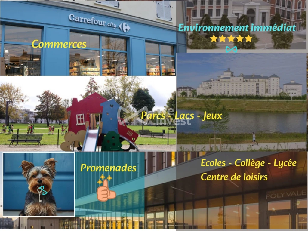 Le quartier le plus recjercé de SERRIS