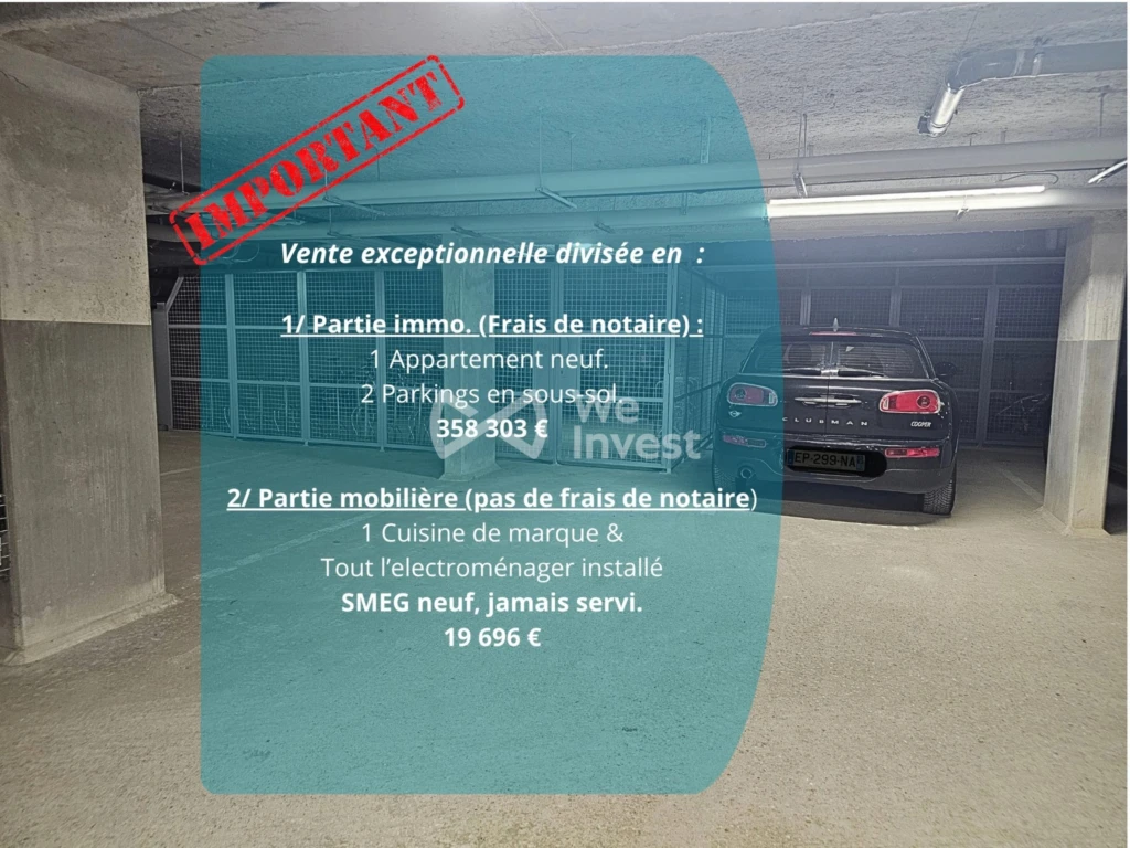 Unique à la vente.