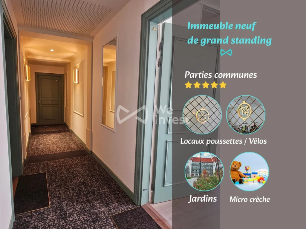 Immeuble de grand standing