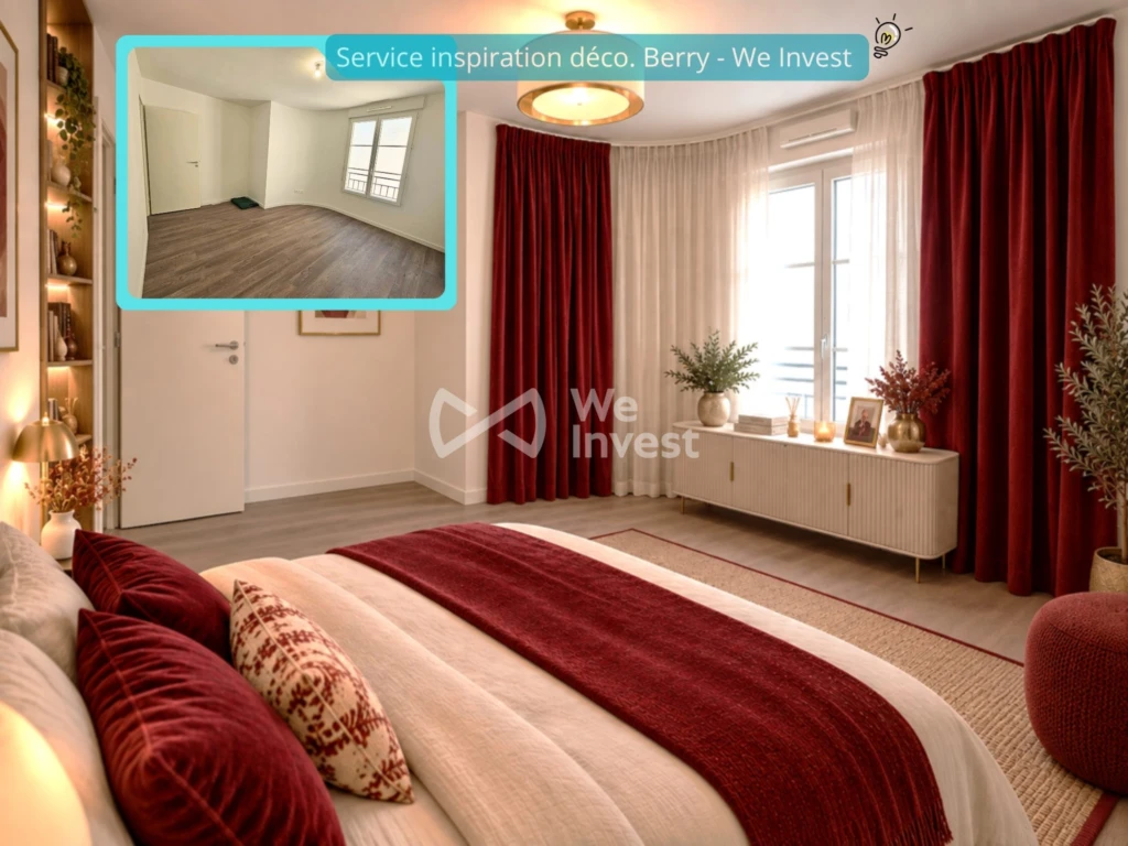 Chambre parents : Grand confort et zéro vis à vis
