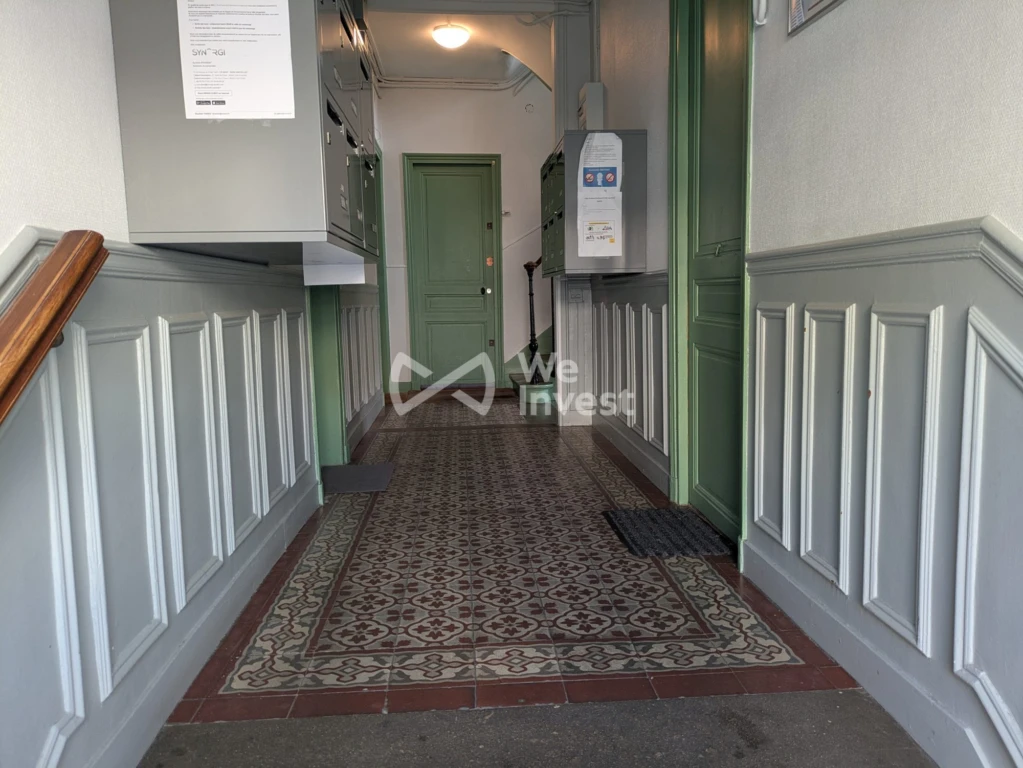 hall d'escalier