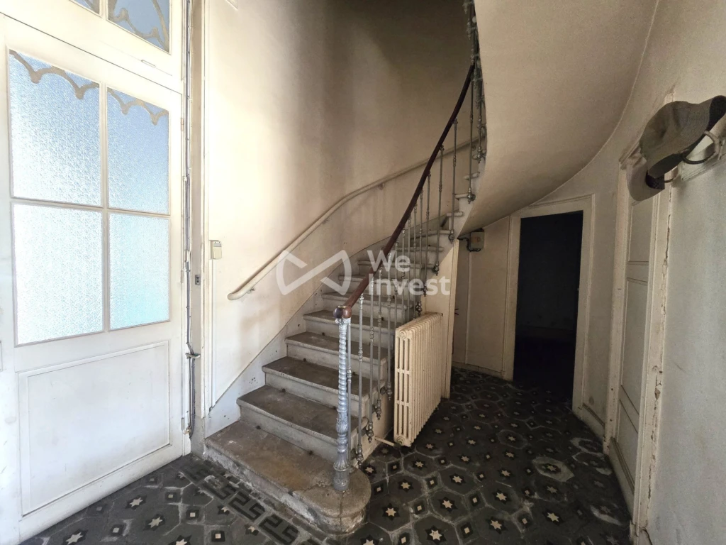 enscalier rez-de-chaussée