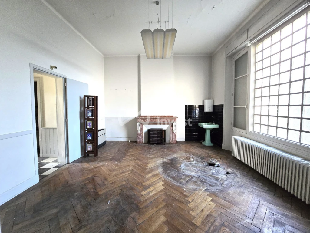 Chambre rez-de-chaussée