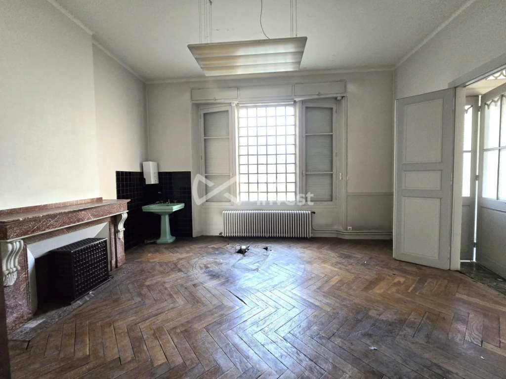 Chambre rez-de-chaussée