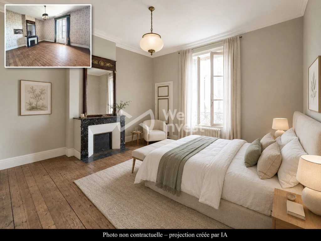 chambre 1 etage