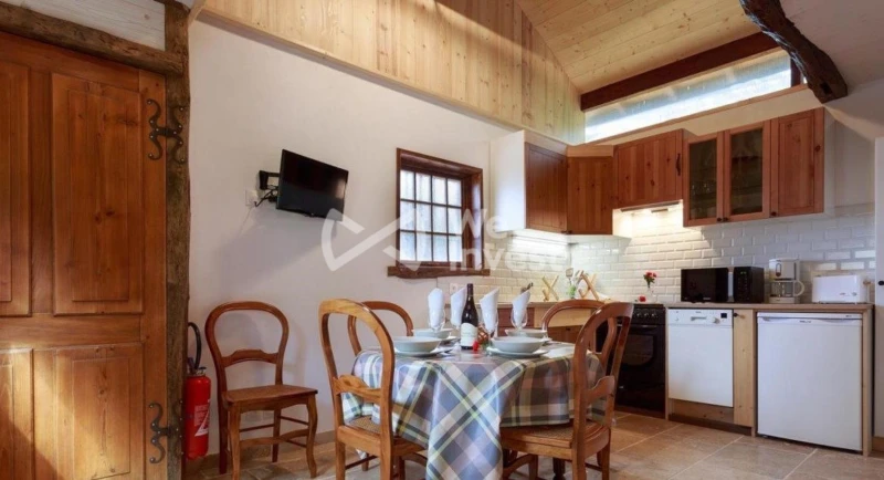 cuisine du gîte