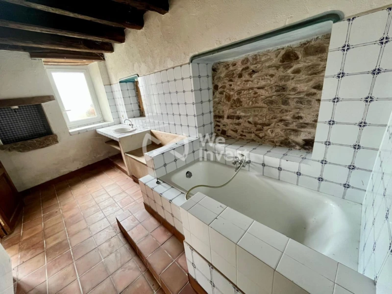 salle de bain rdc