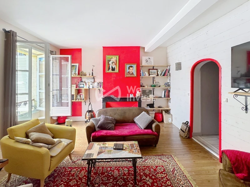 appartement principal T3 R+1