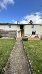 vue de façade projet renovation
