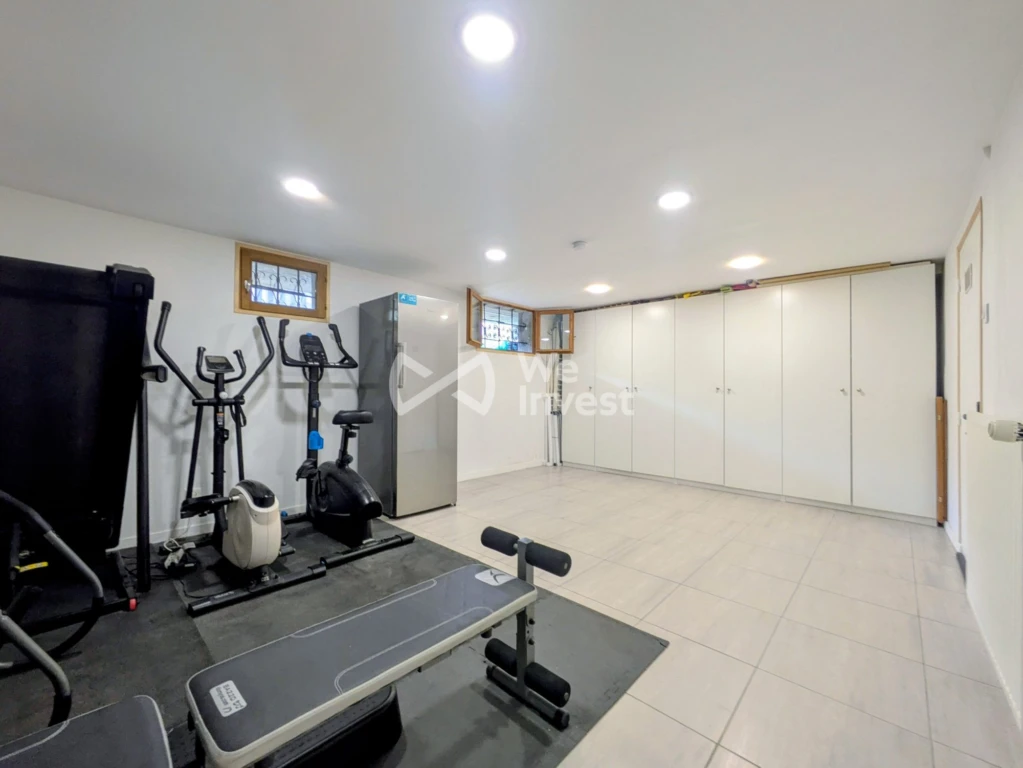 Salle de sport