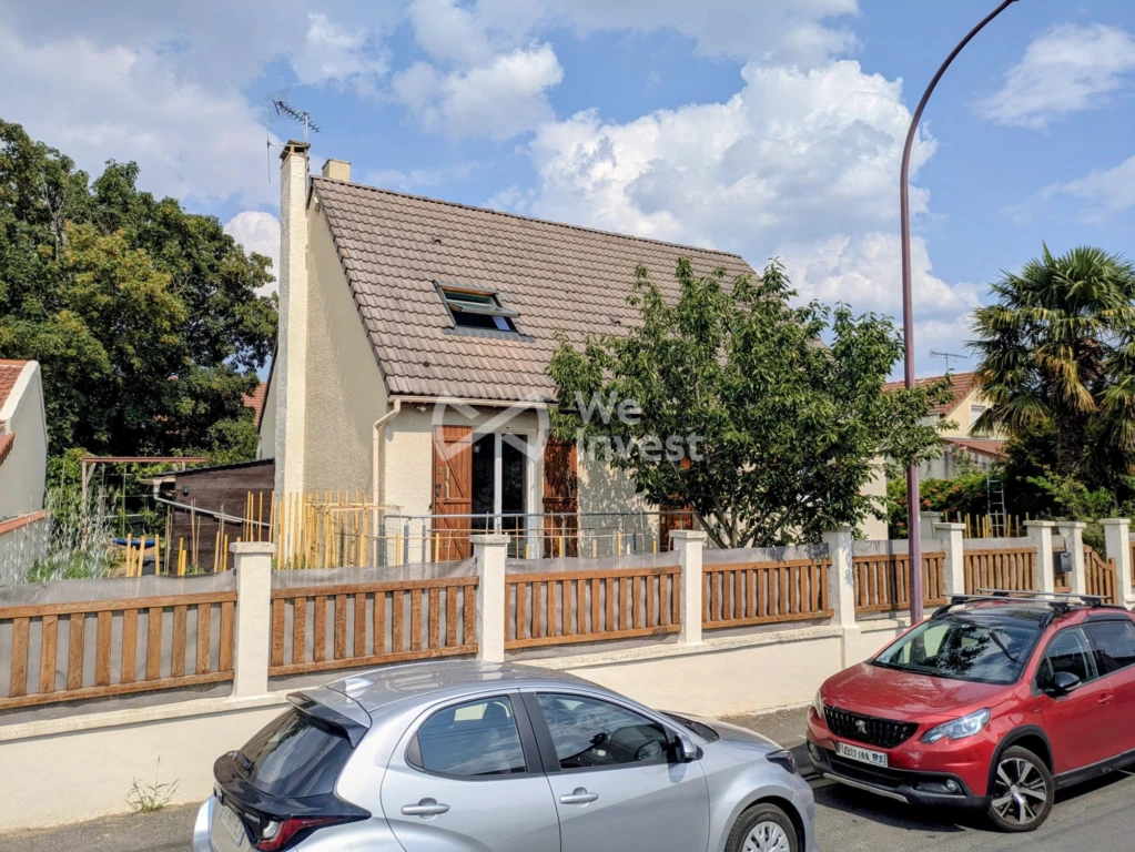 Maison de face