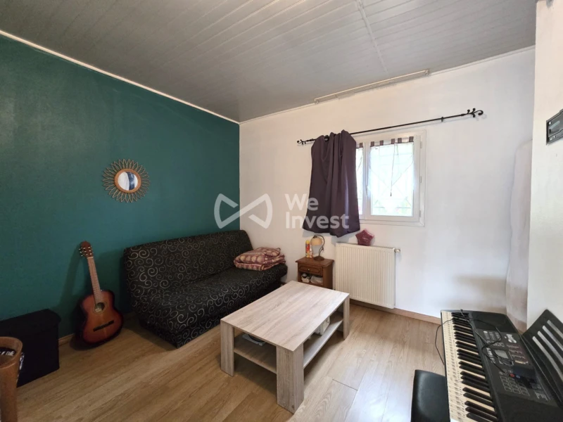 Chambre avec salle d'eau independante