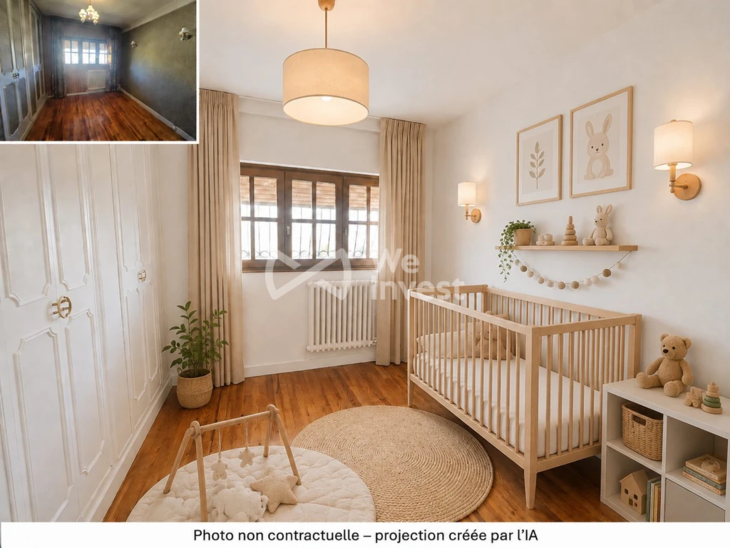 chambre projection