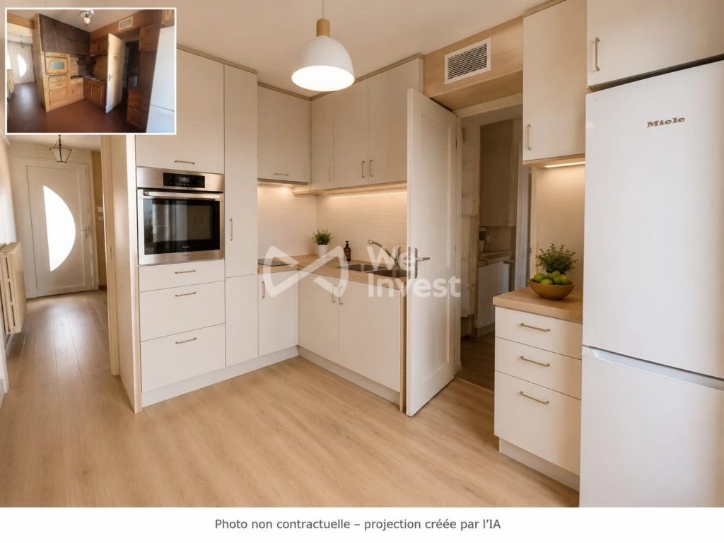 Cuisine projection IA