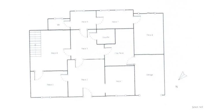 CROQUIS REZ-DE-CHAUSSEE