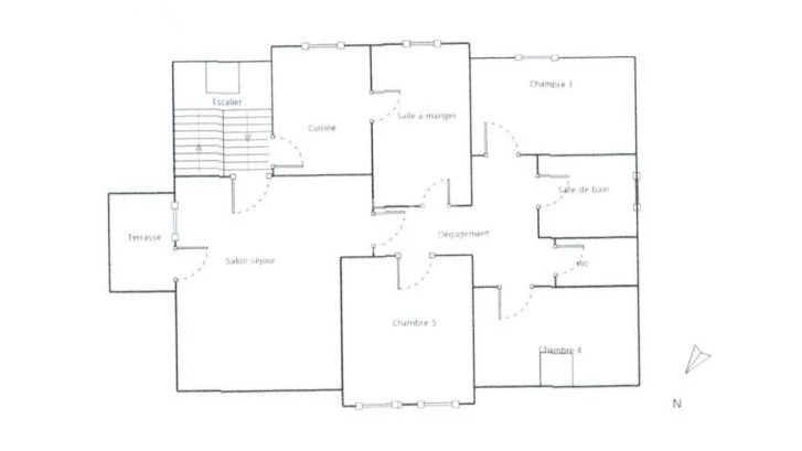 CROQUIS ETAGE