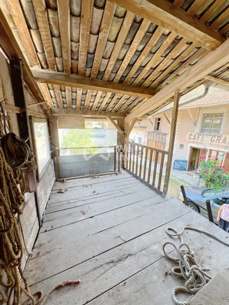 Terrasse annexe studio