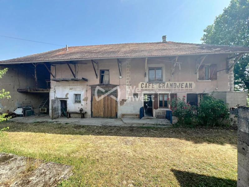 Façade principale sud ouest