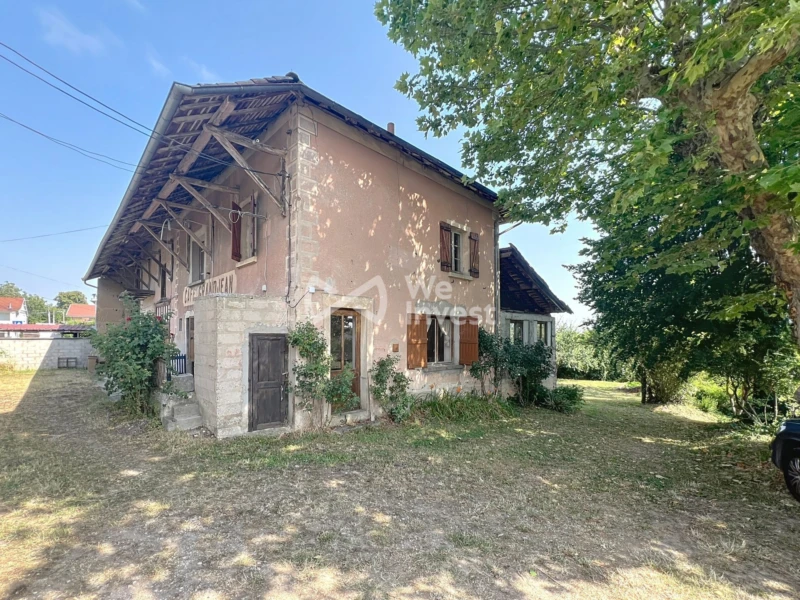 Façade sud est et extension
