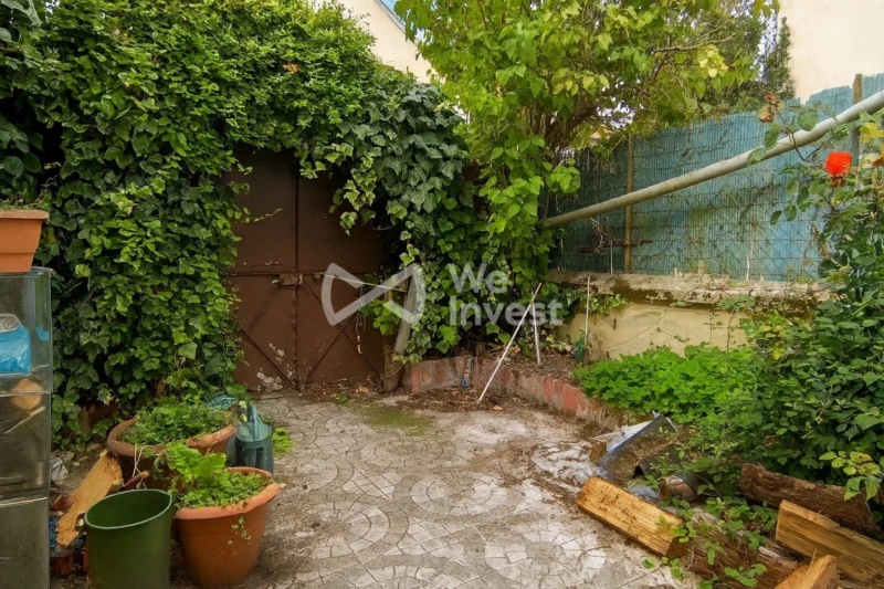 Jardinet extérieur