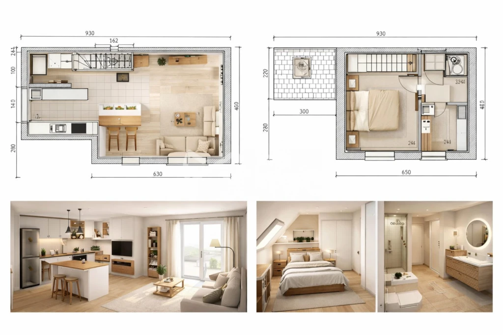IDEE D'AMENAGEMENT