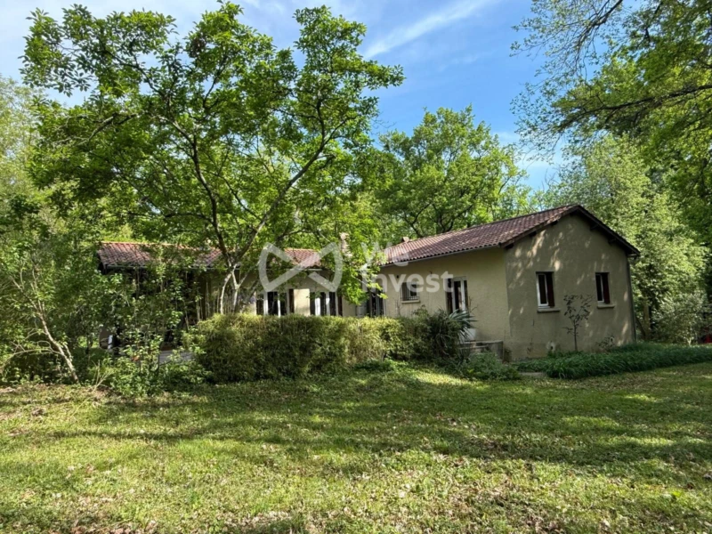 VUE DU JARDIN