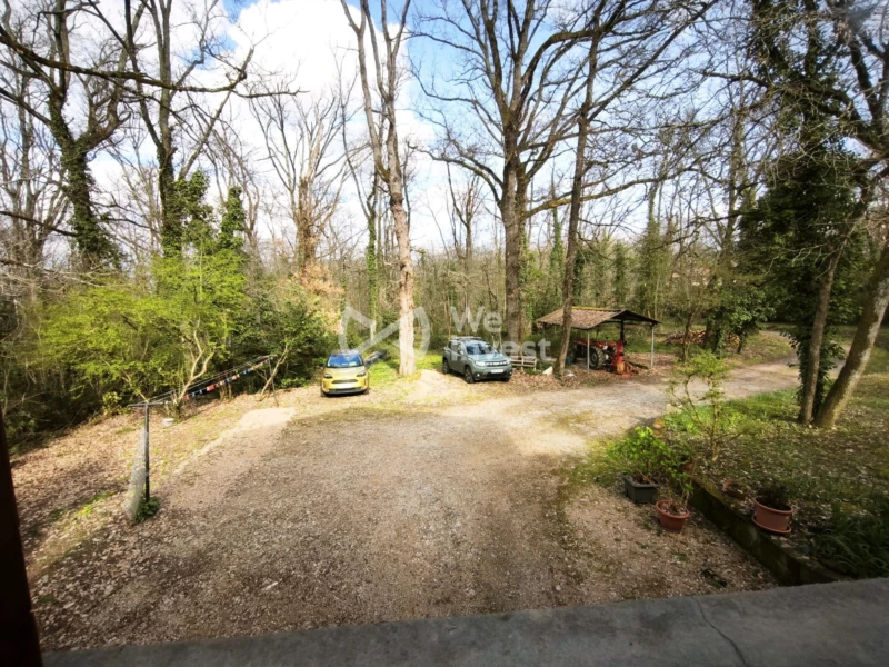 VUE DU GARAGE