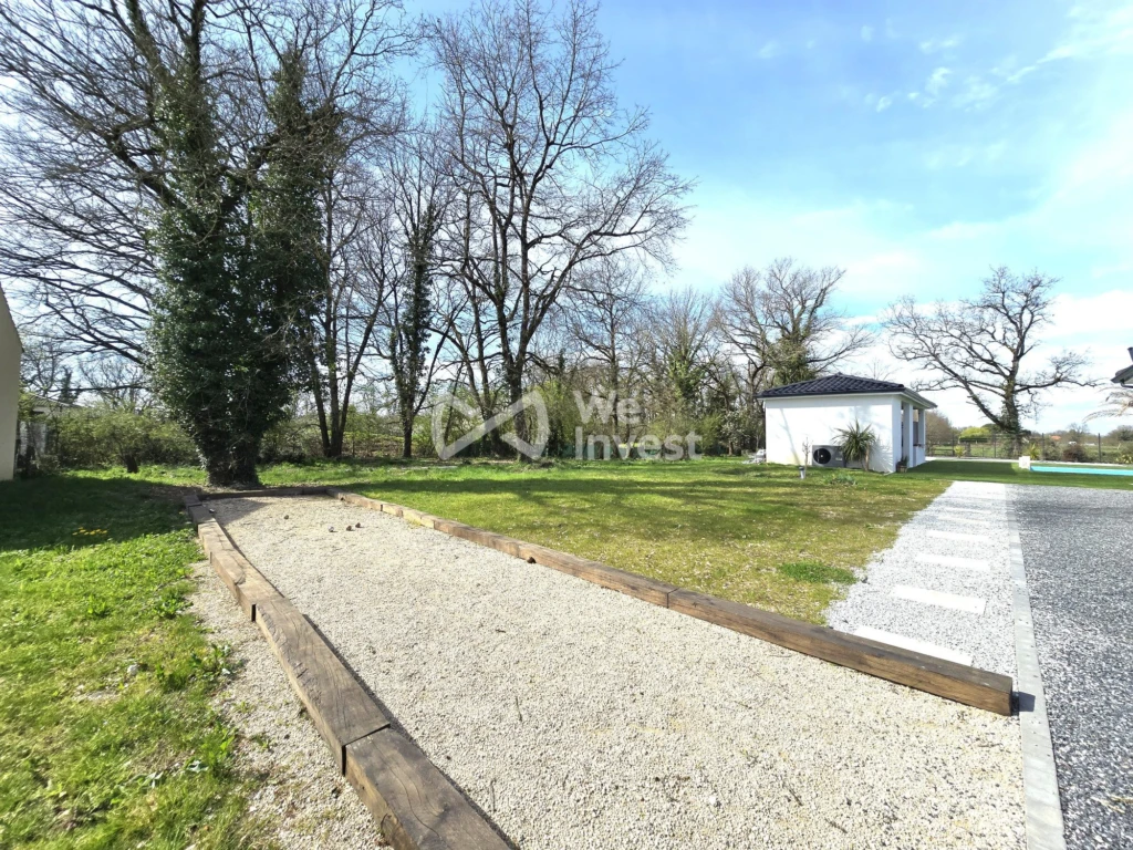 Terrain de petanque