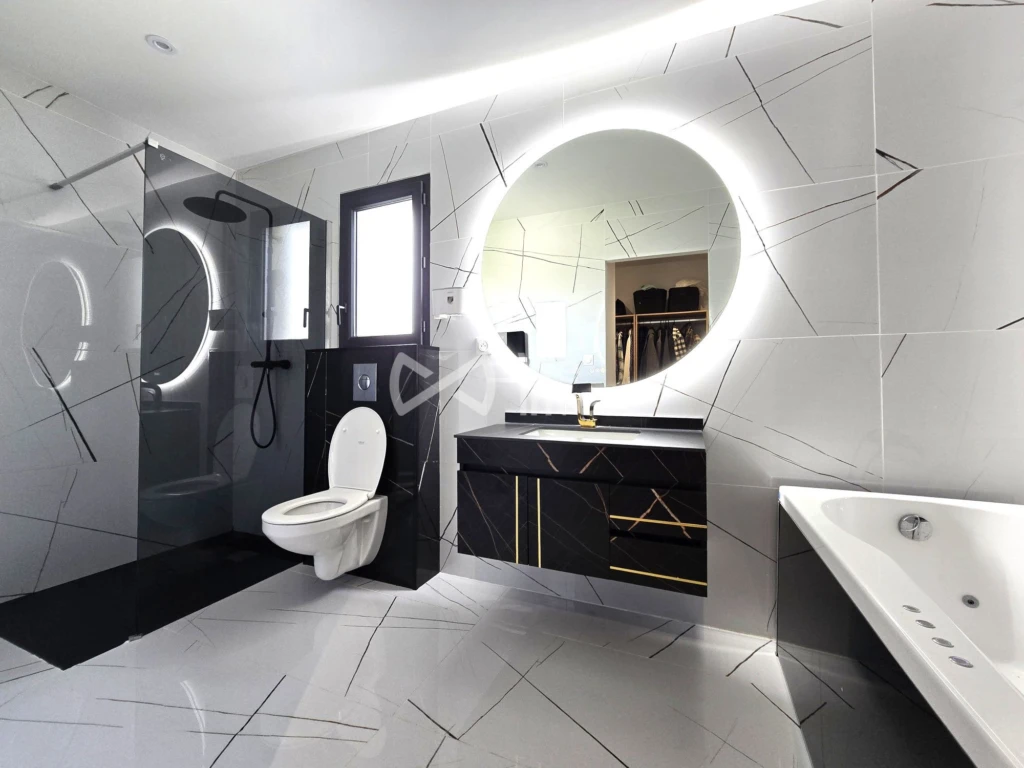 Salle de bains suite parentale
