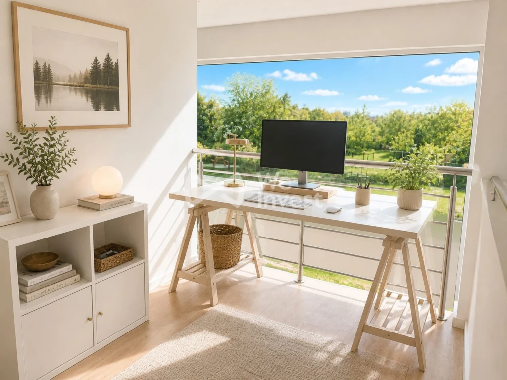 ESPACE BUREAU ORIENTÉ JARDIN
