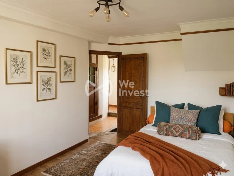Chambre 1 home staging
