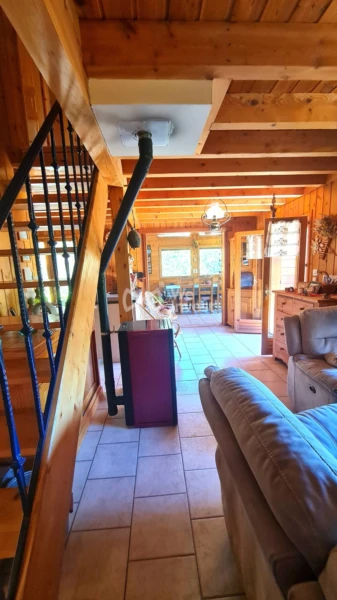 Pièce de vie du salon à la SàM