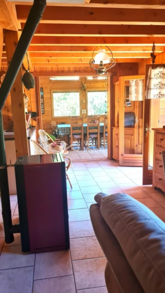 Pièce de vie du salon à la SàM