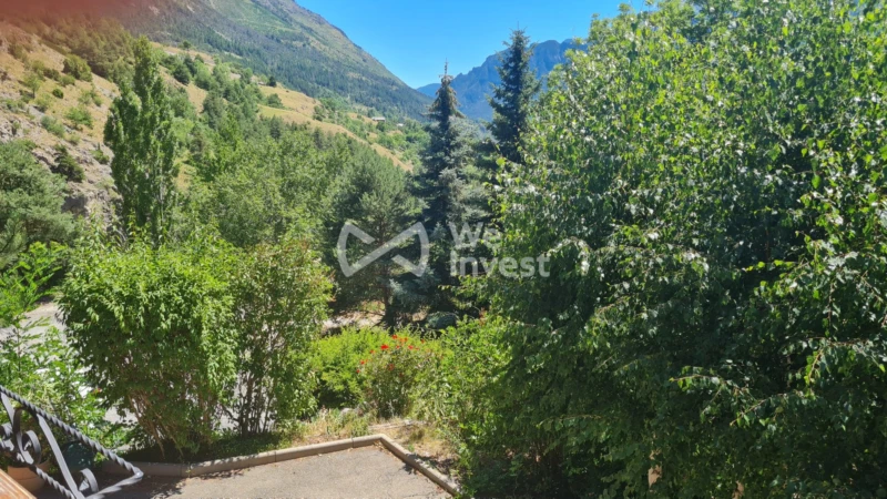 Vue Sud-Ouest de la terrasse