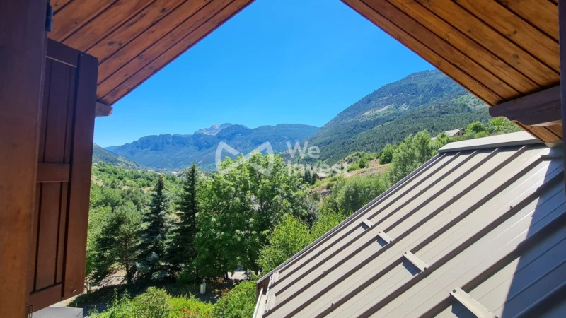 Vue du 2ème étage Sud-Ouest
