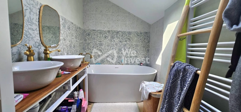 Salle de bain wc intégré