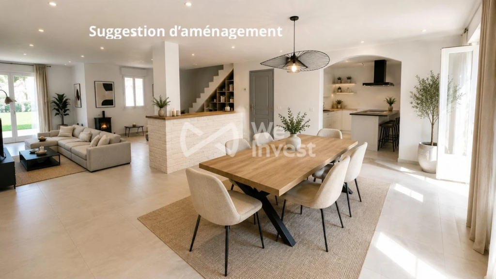 Suggestion d'aménagement