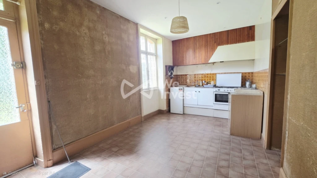 cuisine de +/- 20m²