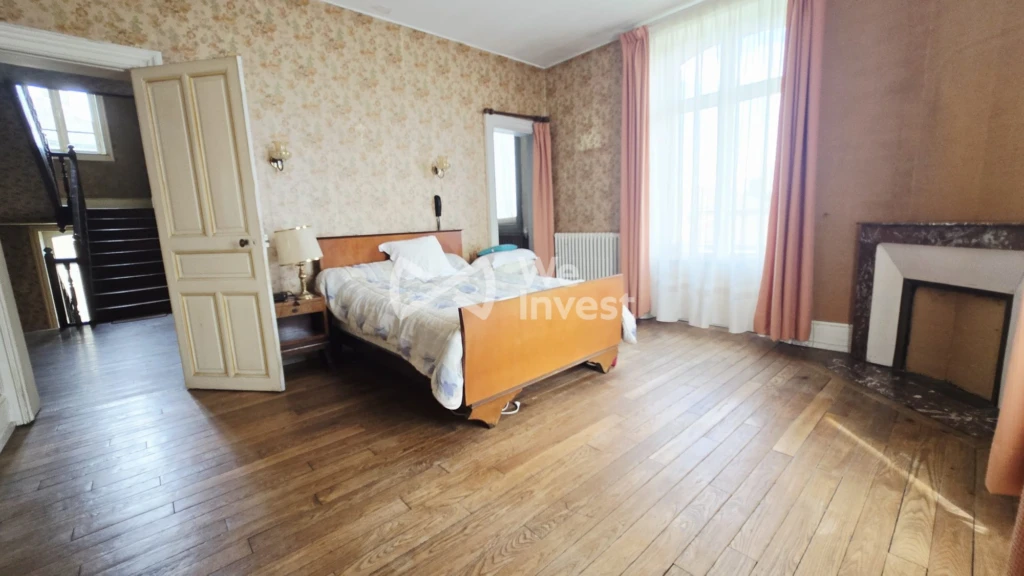 chambre 3 +/- 20m² avec point d'eau