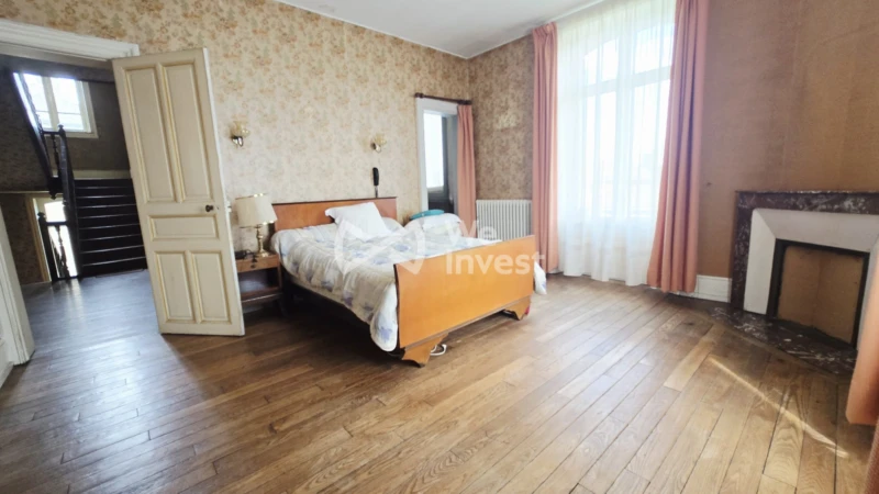 chambre 3 +/- 20m² avec point d'eau