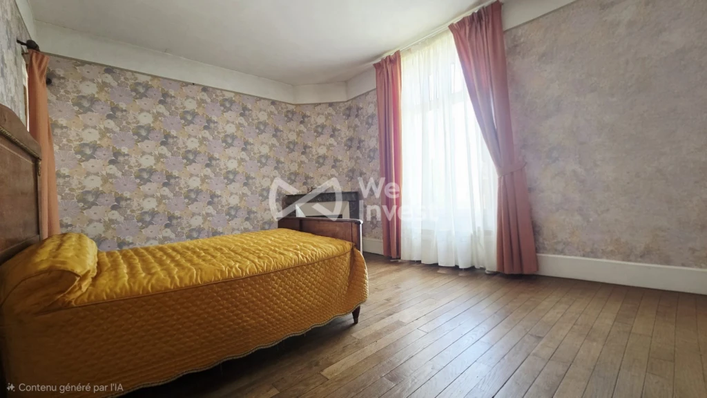 chambre 4 +/- 20m²