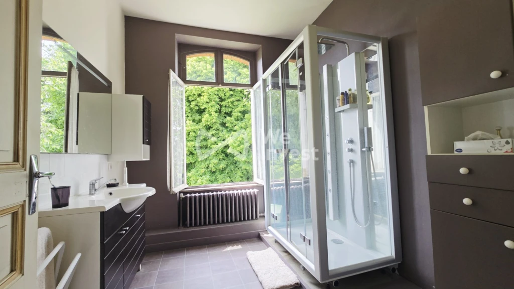 salle d'eau refaite à neuf