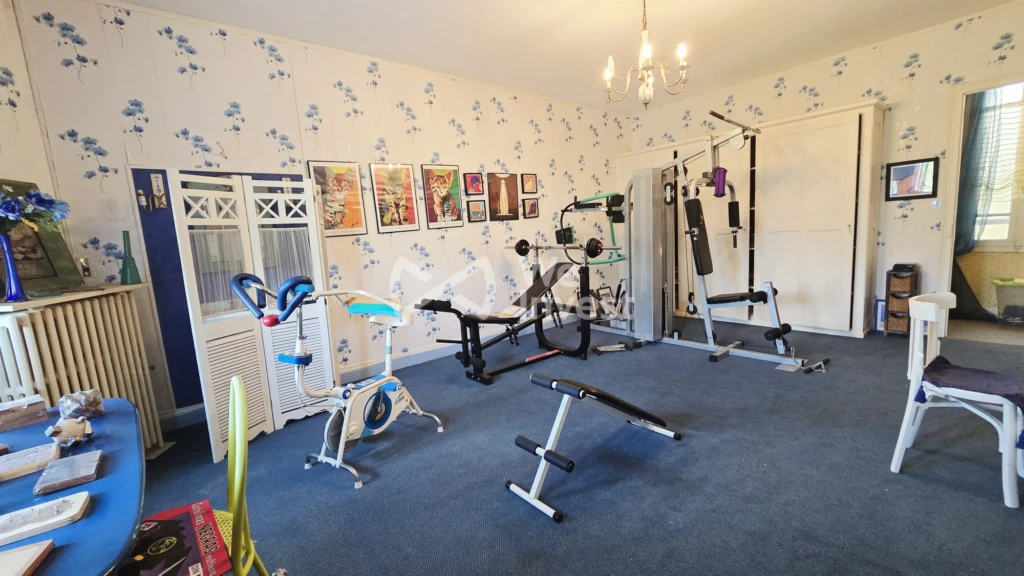 salle de sport 1 er étage