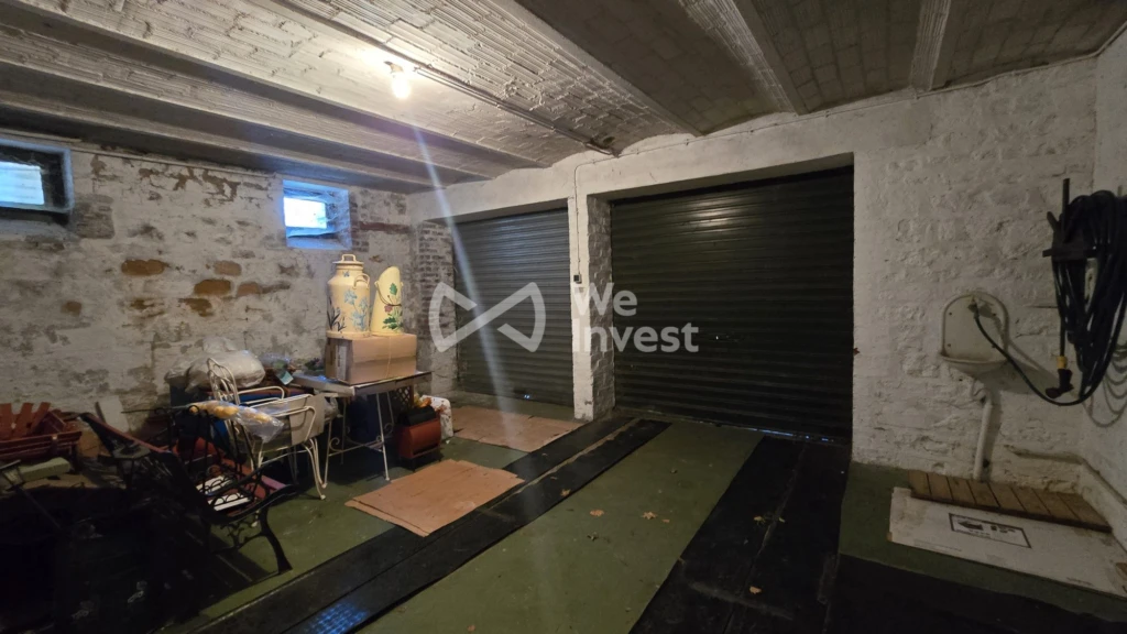 2 garages en sous sol