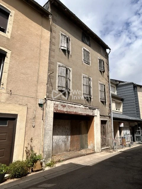 Vue facade Sud, entrée sur rue Antoine Cambon (partie à rénover entièrement)