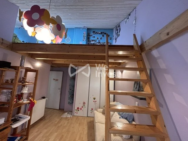 Chambre 2 et accès mezzanine