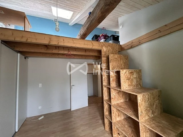 Chambre 3 et accès mezzanine