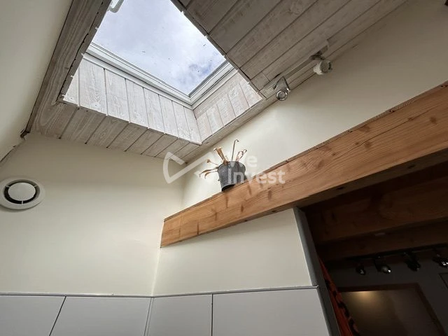 Puit de jour dans salle d'eau